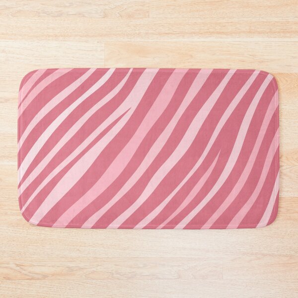 Item preview, Pink color zebra stripes background  designed and sold by SpinklyCreations.