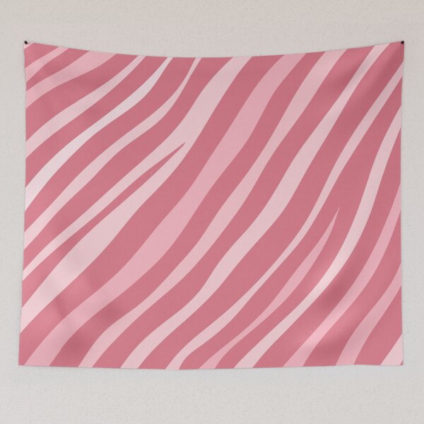 Item preview, Pink color zebra stripes background  designed and sold by SpinklyCreations.