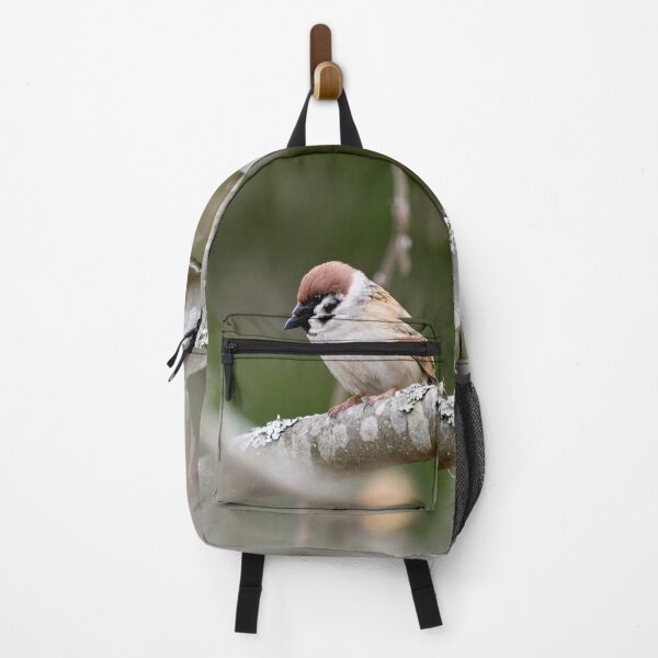 Item preview, Enjoying the peace of an apple tree. Eurasian tree sparrow designed and sold by Jouko Lehto Photography.