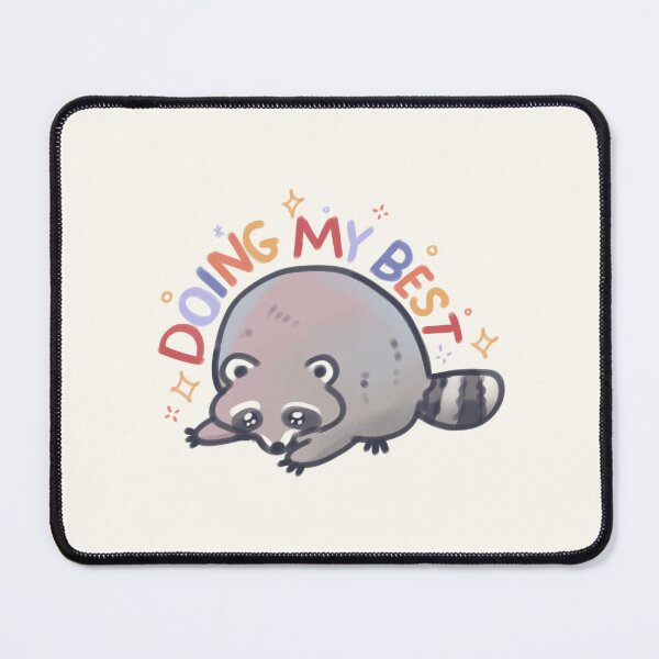 Item preview, Doing my best Raccoon  designed and sold by Artofmayara.