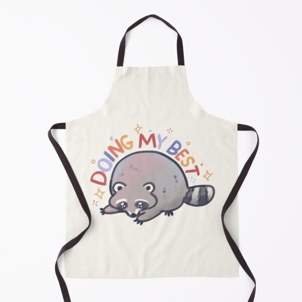 Item preview, Doing my best Raccoon designed and sold by Artofmayara.