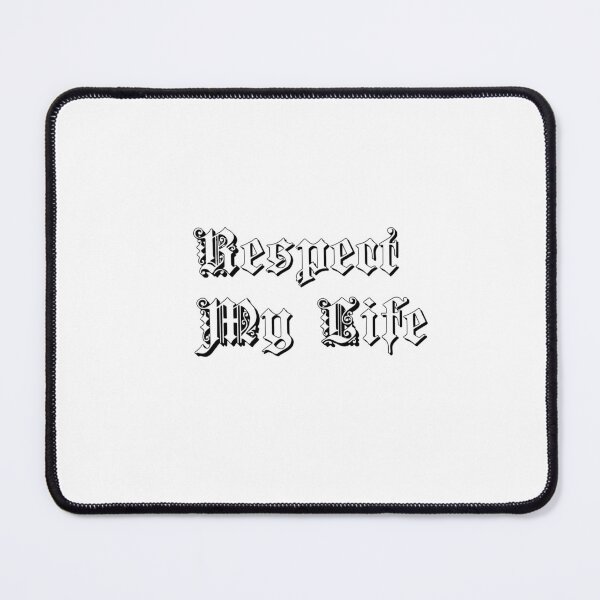 Item preview, T-shirt and other item with : "Respect my life" designed and sold by Anthony97170.