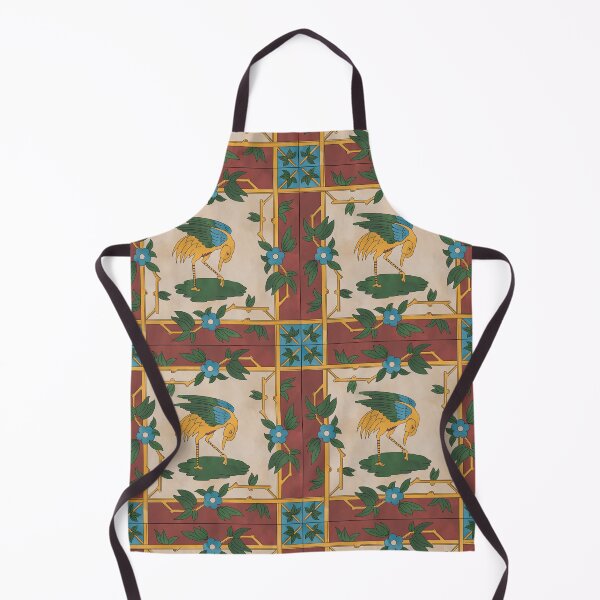 Item preview, Bird and Bamboo Tile Reproduction designed and sold by MadeByGeeClowes.