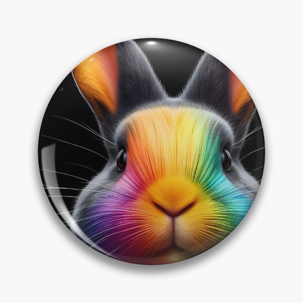 Item preview, A colourful Rabbit designed and sold by cmphotographs.