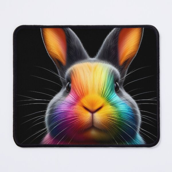Item preview, A colourful Rabbit designed and sold by cmphotographs.
