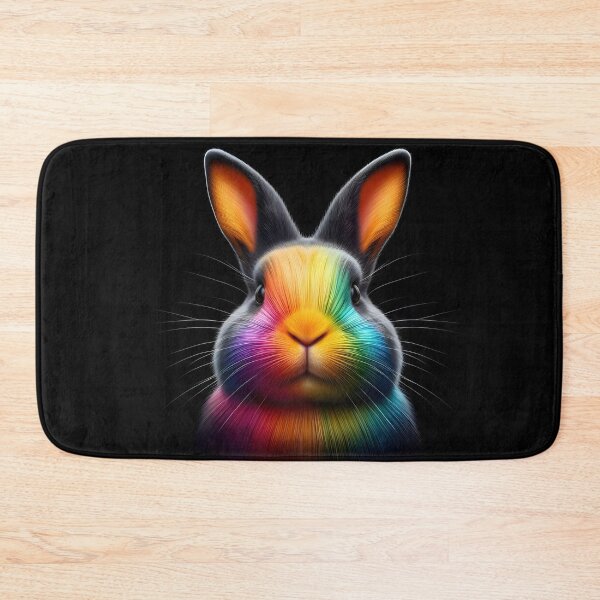 Item preview, A colourful Rabbit designed and sold by cmphotographs.