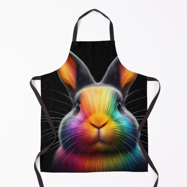 Item preview, A colourful Rabbit designed and sold by cmphotographs.