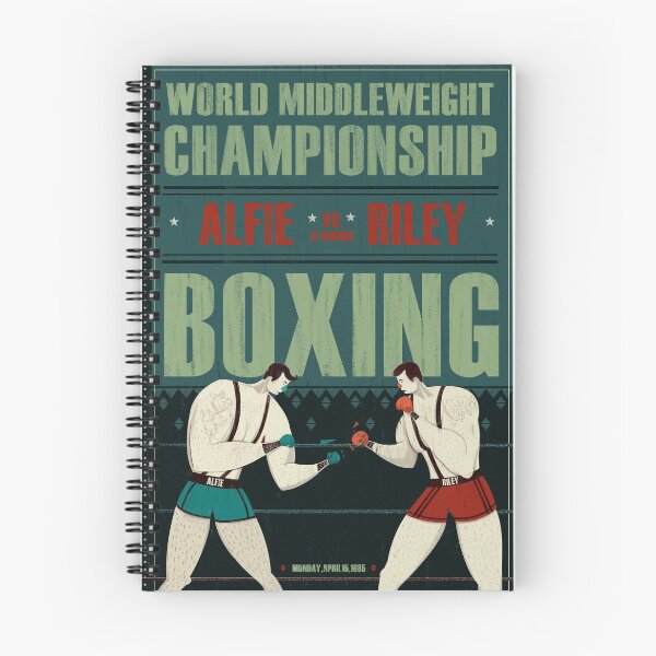 Item preview, Boxing championship designed and sold by Wearmedicine.