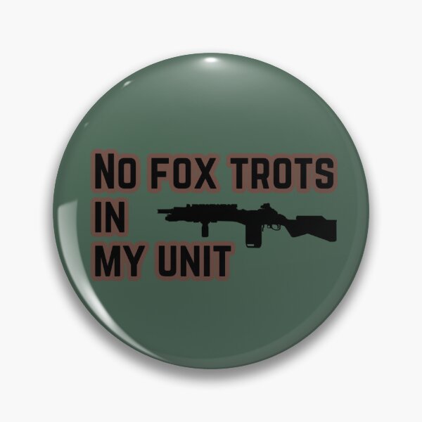 Item preview, No fox trots designed and sold by BlooBearI.