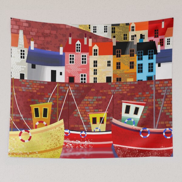 Item preview, Harbour designed and sold by Andrew  Hitchen.