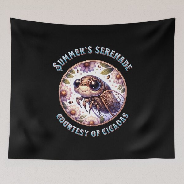 Item preview, Summer's serenade, courtesy of cicadas - Cicada Summer designed and sold by Pflugart.