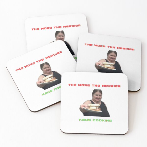 Item preview, (Original) Kays Cooking The More The Merrier Merch designed and sold by JuliusBoone21.