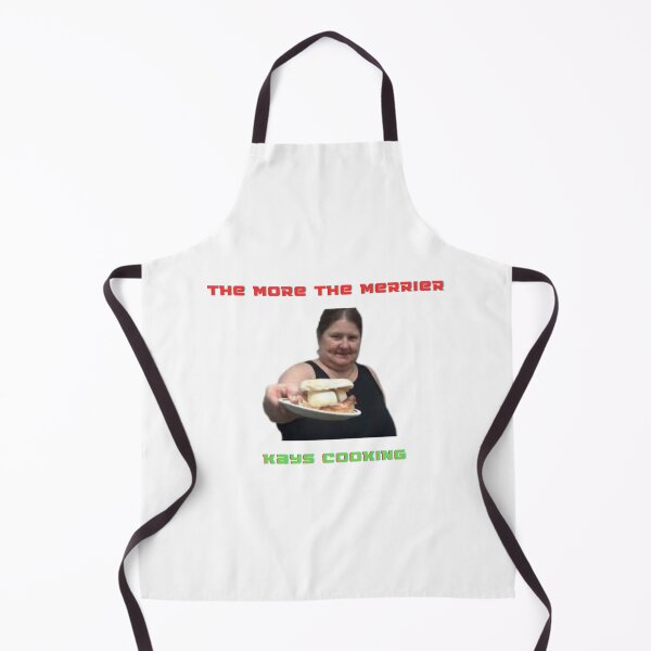 Item preview, (Original) Kays Cooking The More The Merrier Merch designed and sold by JuliusBoone21.