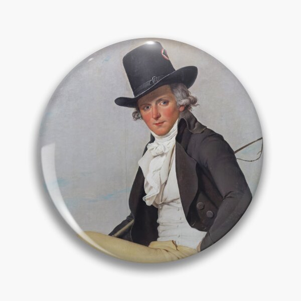 Item preview, Portrait of Pierre Seriziat - Jacques Louis David designed and sold by Vintage Designs +.