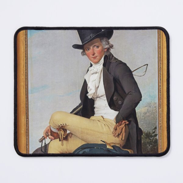 Item preview, Portrait of Pierre Seriziat - Jacques Louis David designed and sold by Vintage Designs +.