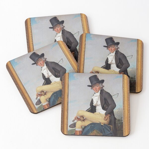 Item preview, Portrait of Pierre Seriziat - Jacques Louis David designed and sold by Vintage Designs +.