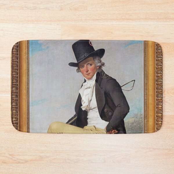 Item preview, Portrait of Pierre Seriziat - Jacques Louis David designed and sold by Vintage Designs +.