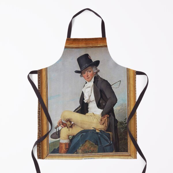 Item preview, Portrait of Pierre Seriziat - Jacques Louis David designed and sold by Vintage Designs +.