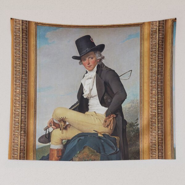 Item preview, Portrait of Pierre Seriziat - Jacques Louis David designed and sold by Vintage Designs +.