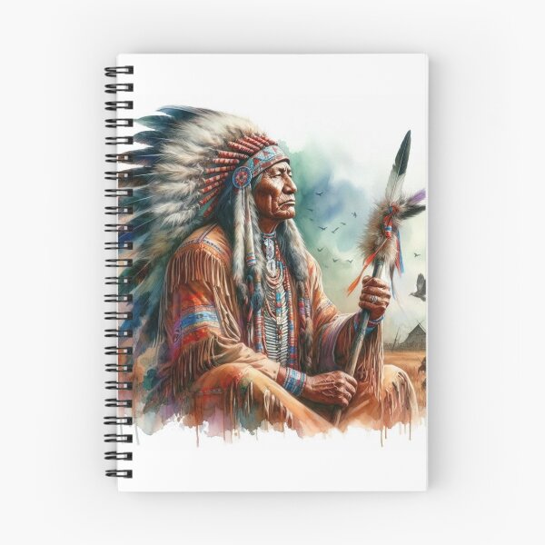 Item preview, American Indian chief Sitting Bull designed and sold by ZeusGallery.