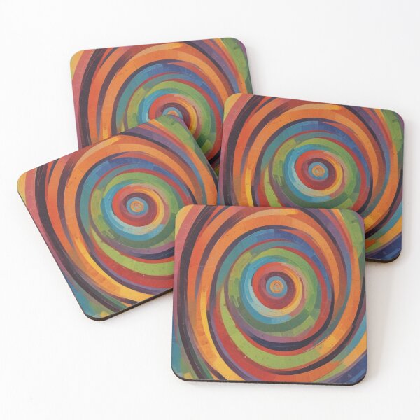 Item preview, Digital Spiral Dot Pattern Print Design designed and sold by imanshu.