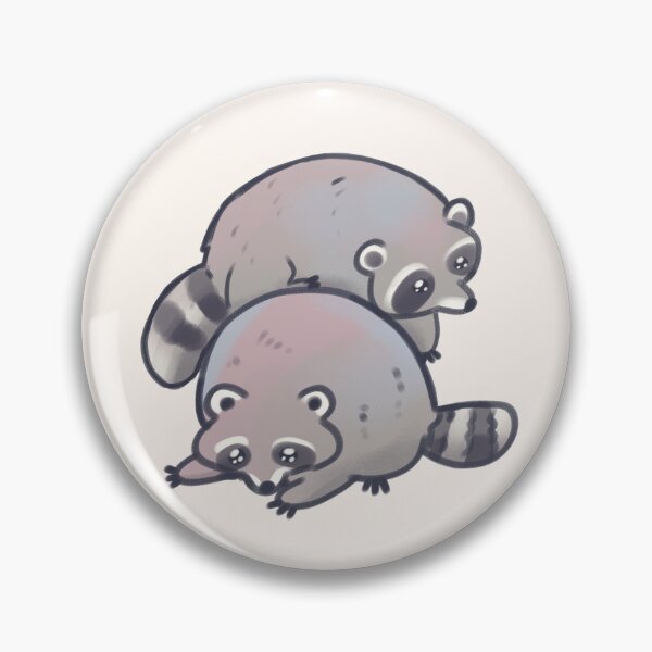Item preview, Racoon stack designed and sold by Artofmayara.