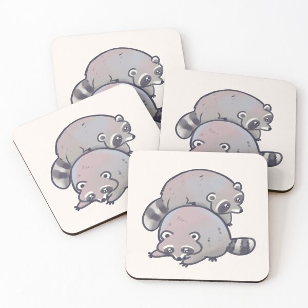 Item preview, Racoon stack designed and sold by Artofmayara.