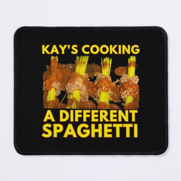Item preview, Kay's cooking a different spaghetti designed and sold by JuliusBoone21.