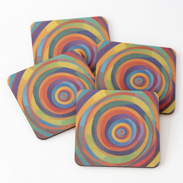 Item preview, Digital Spiral Dot Pattern Print Design designed and sold by imanshu.