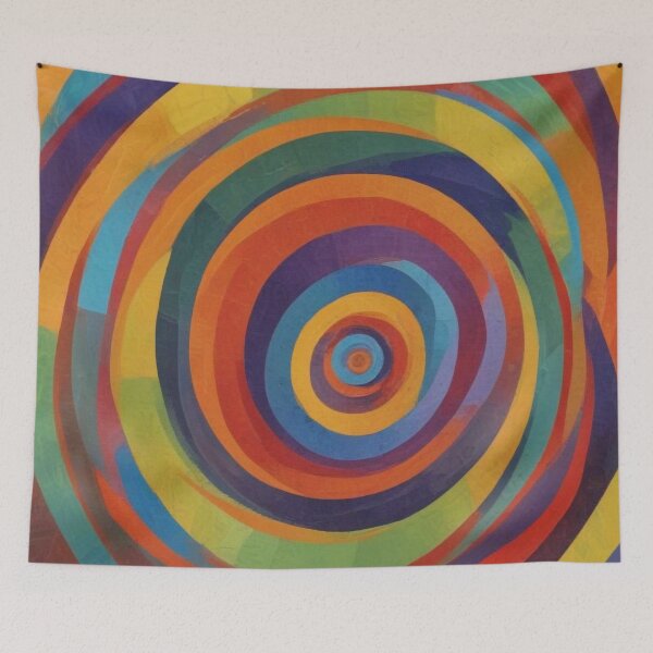 Item preview, Digital Spiral Dot Pattern Print Design designed and sold by imanshu.