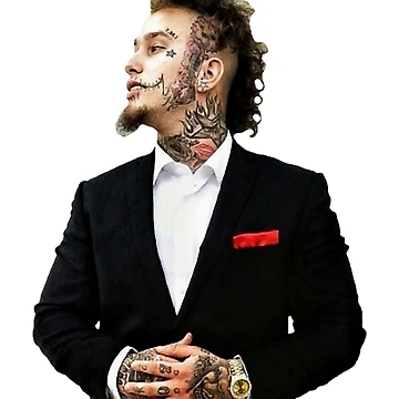 Artwork thumbnail, Stitches Rapper by JuliusBoone21