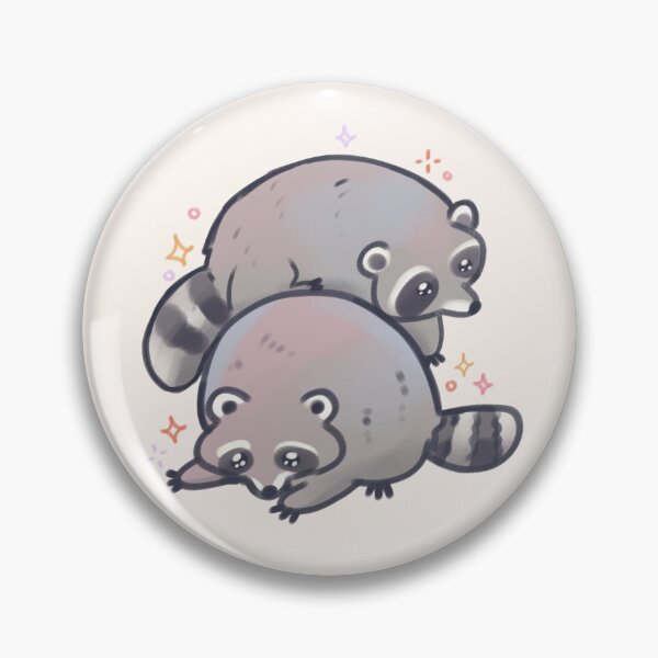 Item preview, Cute Racoon stack designed and sold by Artofmayara.