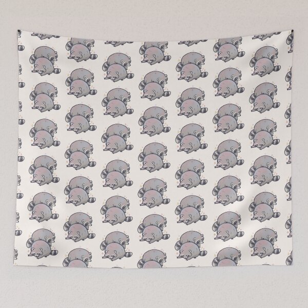 Item preview, Cute Racoon stack designed and sold by Artofmayara.