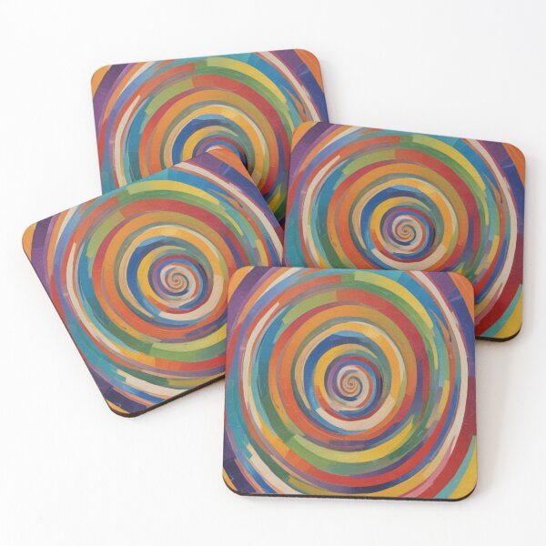 Item preview, Digital Spiral Dot Pattern Print Design designed and sold by imanshu.