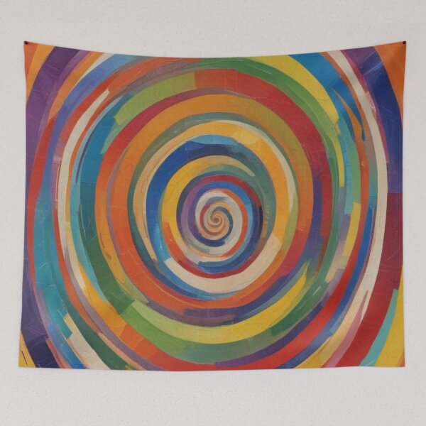 Item preview, Digital Spiral Dot Pattern Print Design designed and sold by imanshu.