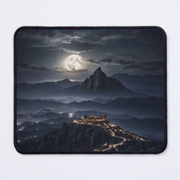 Item preview,  Haunting Medieval Stronghold designed and sold by Sadia  Jannat.