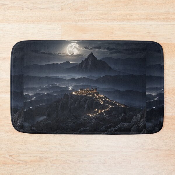 Item preview, Haunting Medieval Stronghold designed and sold by Sadia Jannat.