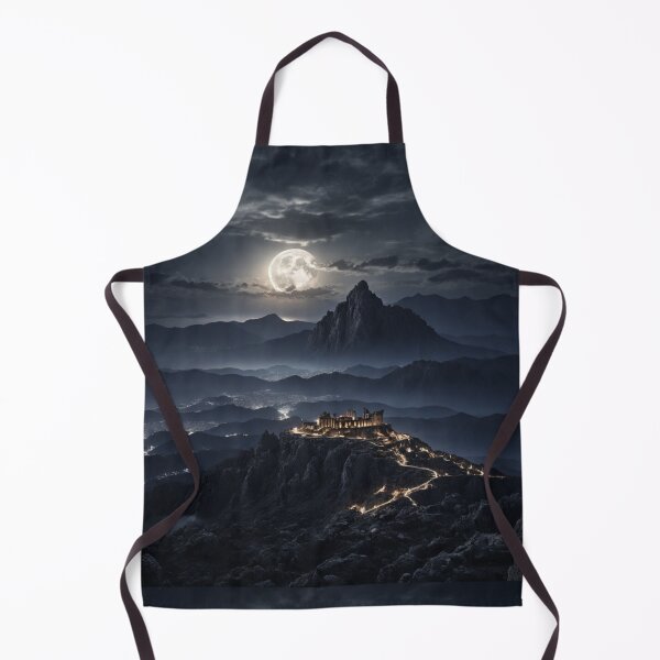 Item preview,  Haunting Medieval Stronghold designed and sold by Sadia  Jannat.