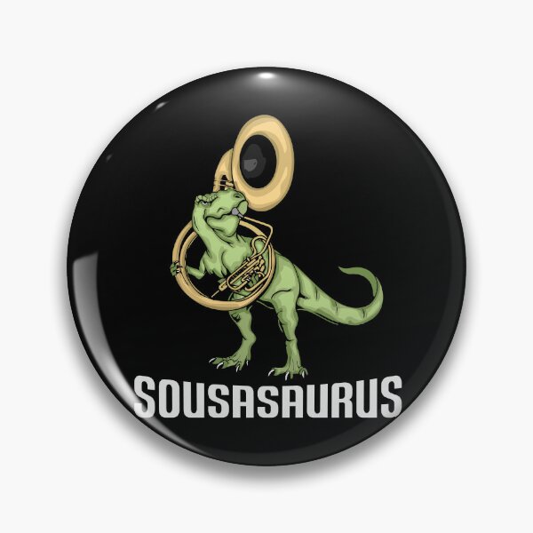 Item preview, Funny Sousaphone Kids Music Dinosaur Sousaphone designed and sold by DSWShirts.