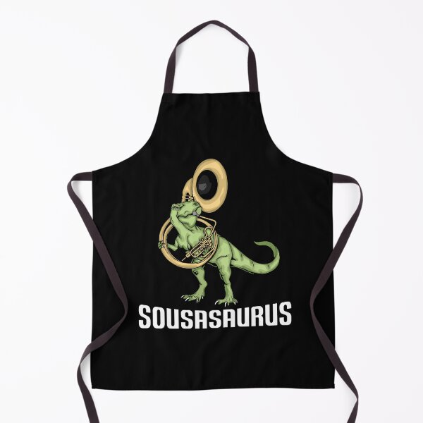 Item preview, Funny Sousaphone Kids Music Dinosaur Sousaphone designed and sold by DSWShirts.