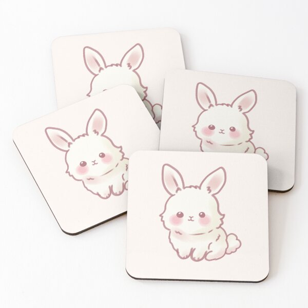 Item preview, White bunny designed and sold by Artofmayara.