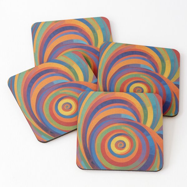 Item preview, Digital Spiral Dot Pattern Print Design designed and sold by imanshu.