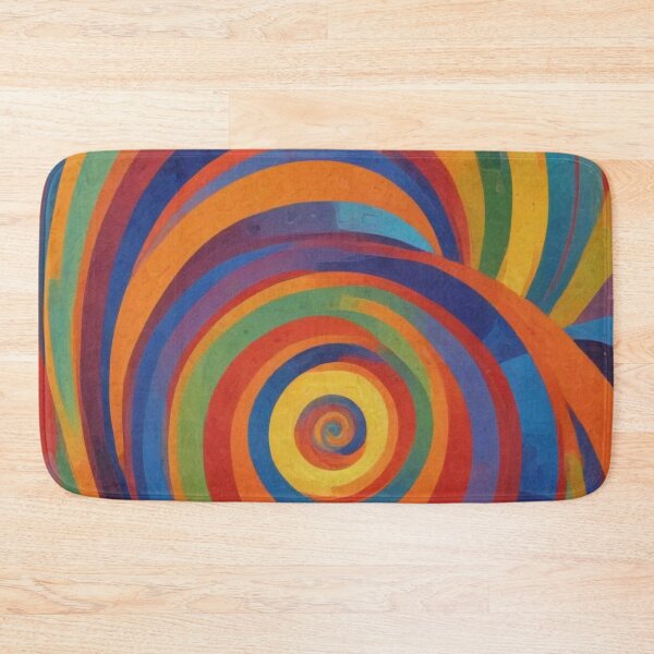 Item preview, Digital Spiral Dot Pattern Print Design designed and sold by imanshu.
