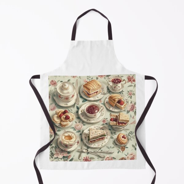 Item preview, Vintage Tea Set with Floral Patterns designed and sold by palmyst.