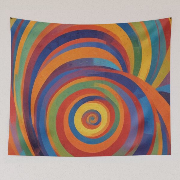 Item preview, Digital Spiral Dot Pattern Print Design designed and sold by imanshu.