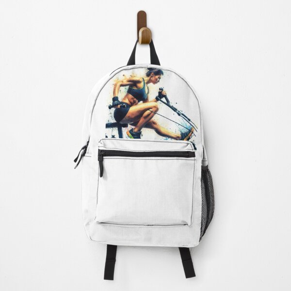 Item preview, Fitness exercise in watercolor designed and sold by paulrommer.