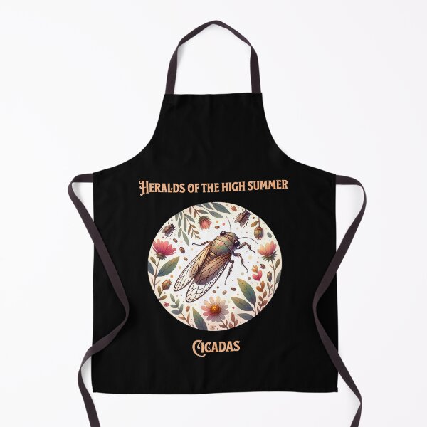 Item preview, Heralds of the high summer, cicadas - Cicada Summer designed and sold by Pflugart.