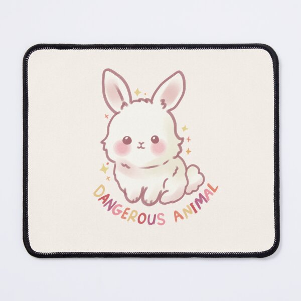 Item preview, Dangerous animal bunny  designed and sold by Artofmayara.