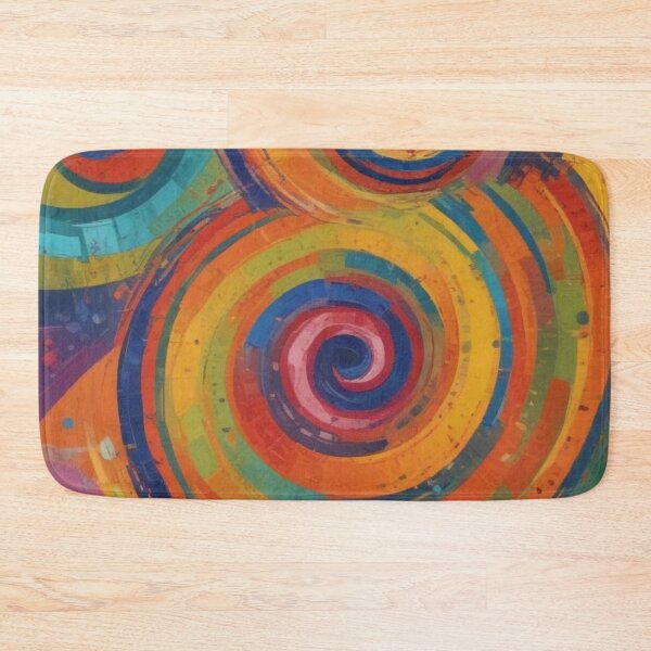 Item preview, Digital Spiral Dot Pattern Print Design designed and sold by imanshu.
