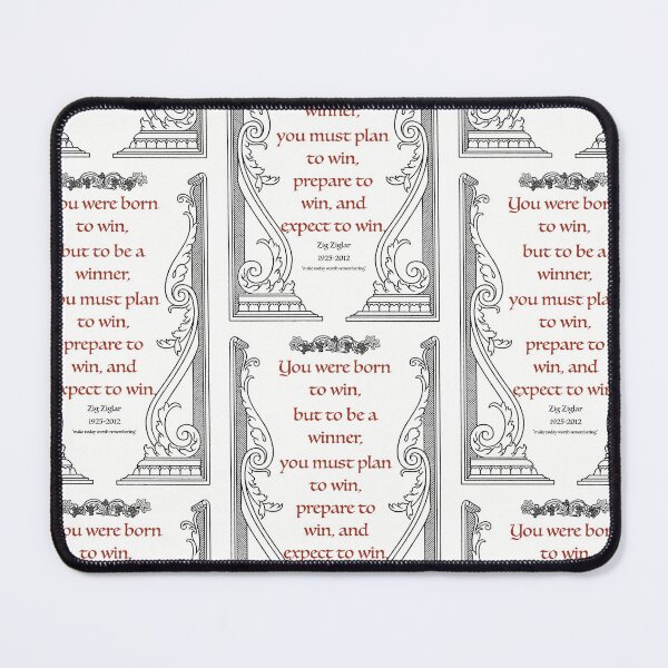 Item preview, Zig Ziglar, Motivational Maestro: You Were Born To Win designed and sold by zeeposter.